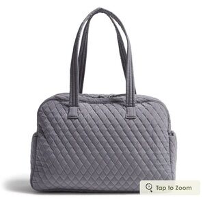 Vera Bradley Outlet Weekender Travel Bag in Quiet Shade NWT